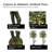 Handmade Artificial  Olive Tree with Real Wood