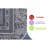 Collection Ivory/Grey/Oriental Non-Shedding Living Room Bedroom Dining Home Office Stylish And Stain Resistant Area Rug-363969026