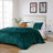 Bann Riviera Velvet Reversible Quilt Set-543563463-543563465