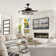 Loreen 52'' Ceiling Fan with Light Kit