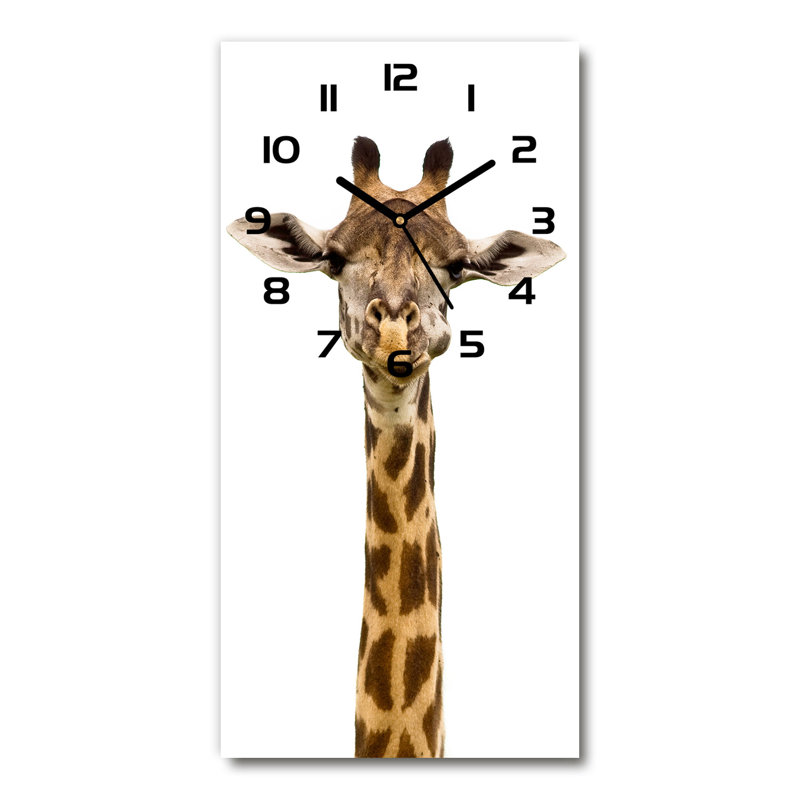 Jearl Glass Wall Clock