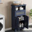 Armoire de rangement au sol pour salle de bain-1638920949