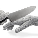 Deluxe Comfort Synthetic Fiber Oven Glove