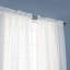 Paire de rideaux semi-transparents avec passe-tringle Rayna-73625234-31563145