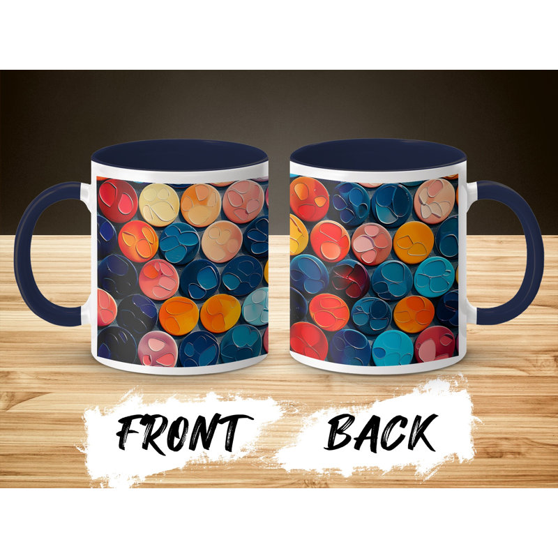 Mug, Navy