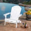 Chaise Adirondack pliante en bois d'acacia rustique-920841297