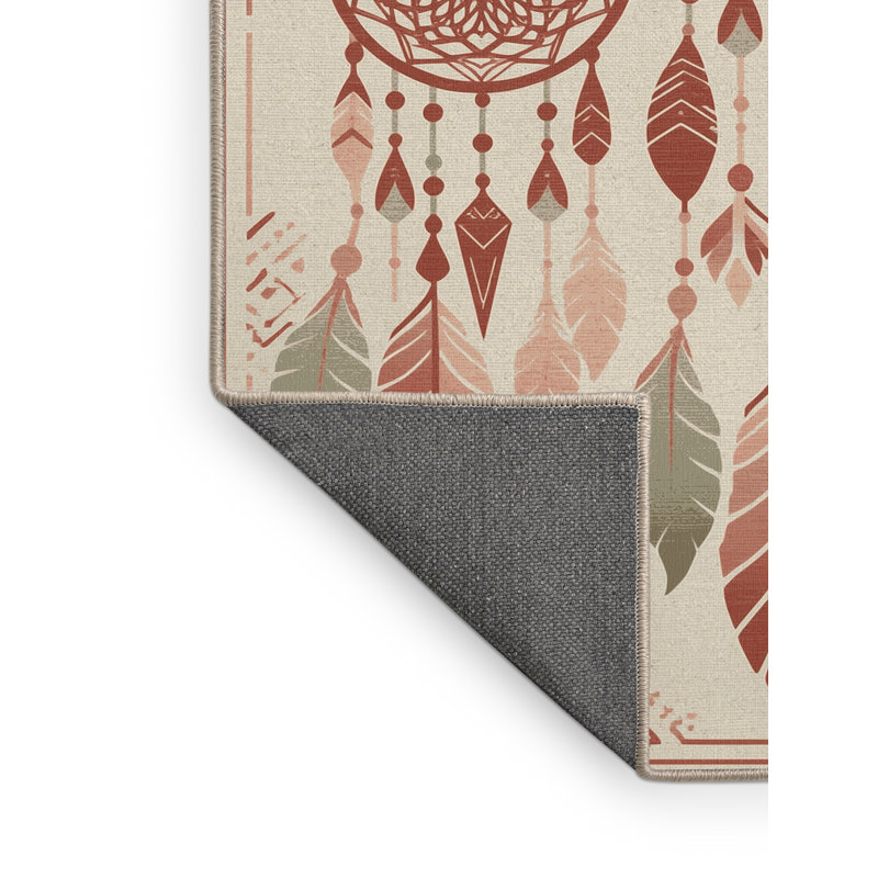Tapis beige doux et moelleux Sedgley, 7 x 9