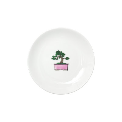 Thibaud Herem Objet Bonsai 5" Plate (Bonsai)