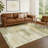 Machine Washable Indoor/Outdoor Karr ACN2372 Abstract Rug-1349847557