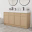 Meuble-lavabo 60 po avec lavabo en résine