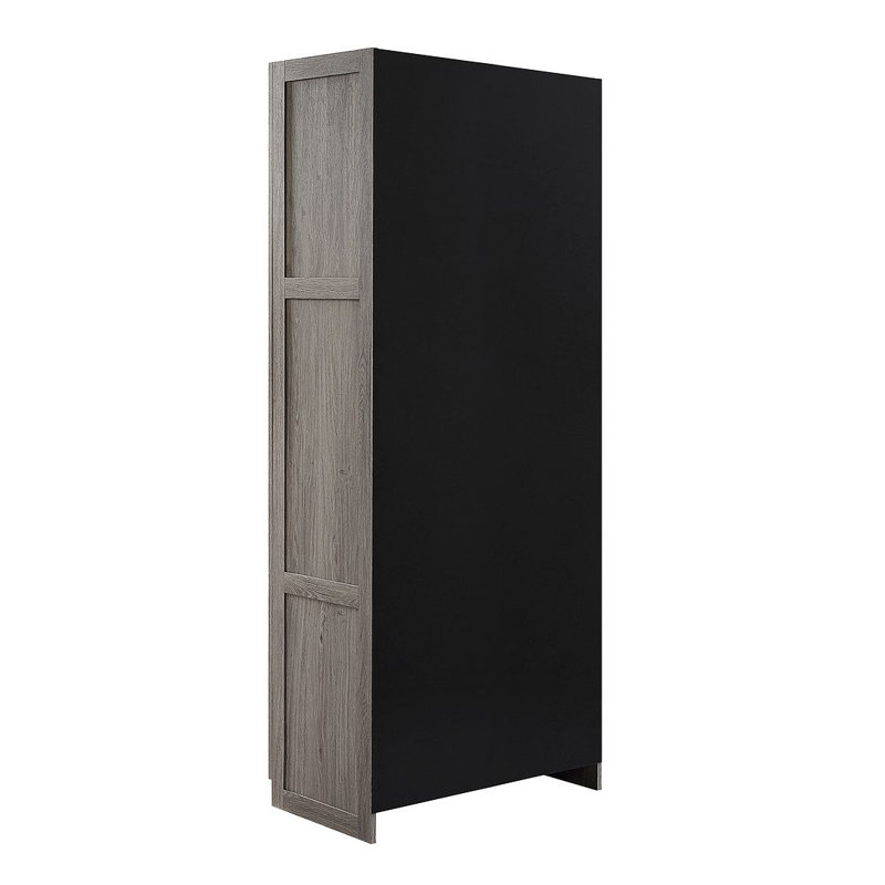 Hopkins Storage Bookcase, Gray