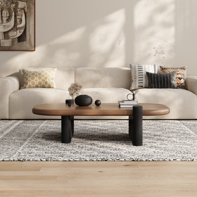 Table basse 51,5 po Mid-Century