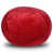 Velours rouge sélectionné