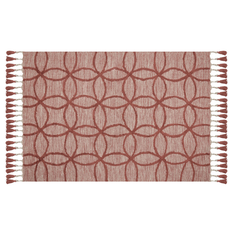 Weddington Geometric Hand Woven Area Rug, Rectangle 140 x 200cm
