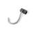 Steel Wall Mounted Adjustable Multi-Use Bike Rack