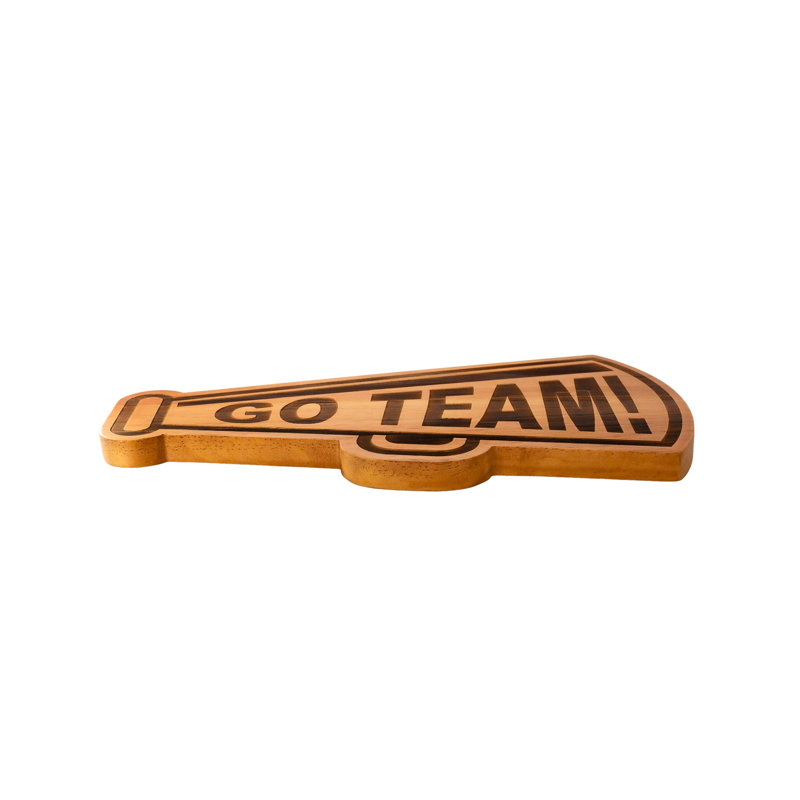 Planche en bois Go Team - 9,25 po x 16 po