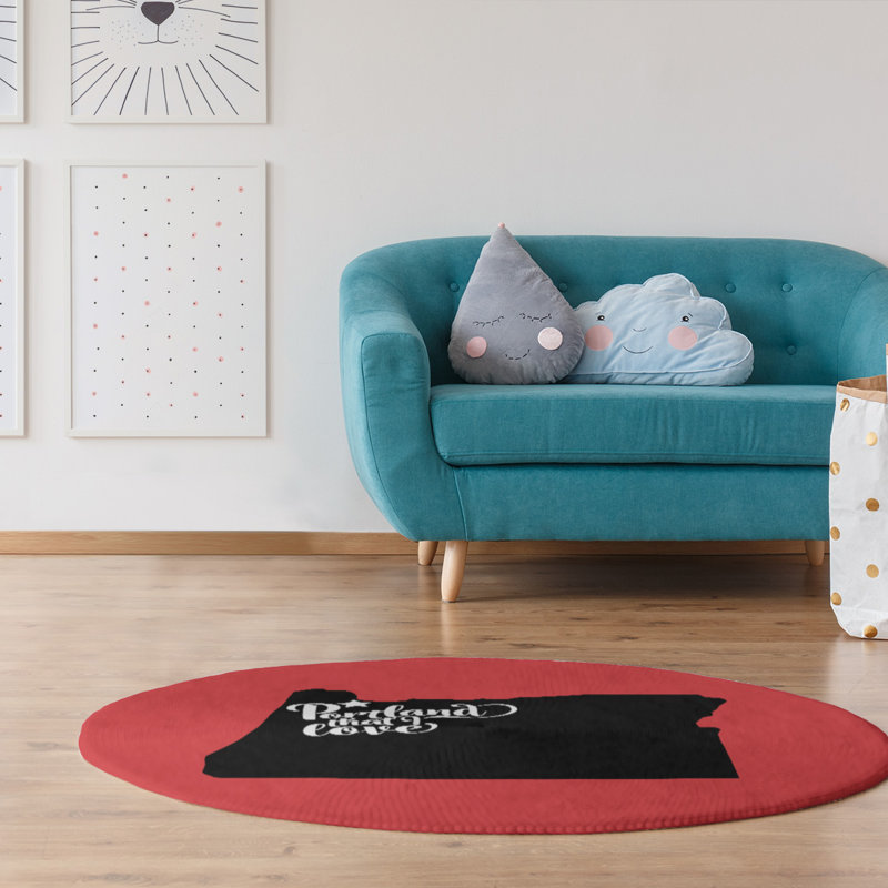 Tapis en poly-chenille en polyester oregon