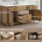 Tremolo 60" Single Bathroom Vanity With Engineered Marble Top-357320847