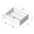 Jack Captain Bed with Storage Drawers-254013083-254013076