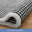 Tapis de bain à franges gaufrées-133706791-133706792