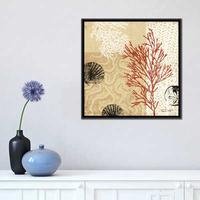 Coral Impressions II par Tandi Venter - Giclée sur toile tendue avec châssis