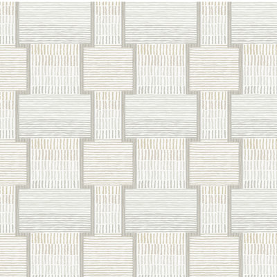 Unpasted Geometric Roll