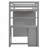 Loft Bed With Drawers, Desk And Wardrobe-1223500685-1223500682