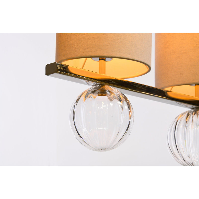 Bibi 5 - Light Pendant, Clear