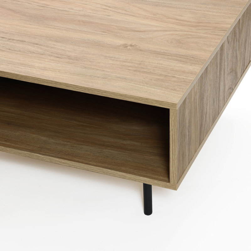 Table basse Casper de 47,2 pouces de style Casper
