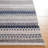 Jeanella Flat Weave Cotton Striped Rug-1906542003