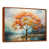 Brown Floater Framed