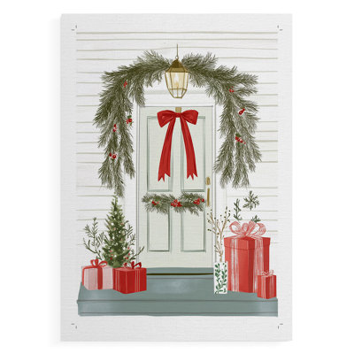 Art des Fêtes de Noël CCLX III - Impression sur toile seulement - NON-CADRE