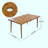 Janiyah Outdoor Dining Table