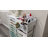 Metal Organizers Utility Cart,Rolling Cart with Wheels，Rolling Storage Cart with 14 Large Drawers, Utility Cart with Tabletop & DIY Pegboard-114472085