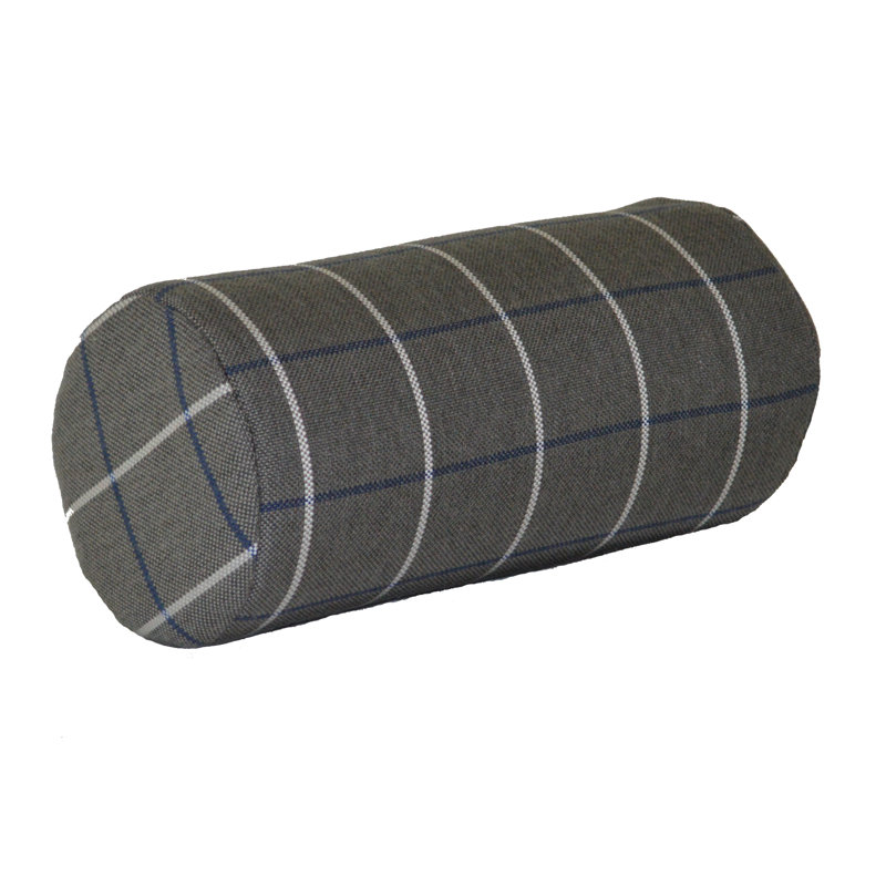 Housse et insert de traversin d'extérieur Sundown, H 7 po x l 18 po, Gris chalet