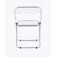 Chaise de salon pliante en plastique 1 pièce Arnesha-1250500321