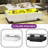 Ellise LED Coffee Table with 4 Drawers-631734493