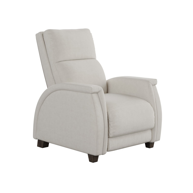 Venus Zero Gravity Leather Recliner, Cream