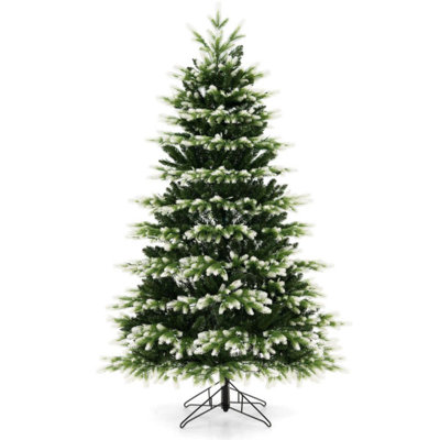 Hinged Christmas Tree With 350/500 LED Lights Remote Control