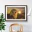 Owl at Sunset - Picture Frame Painting-62761038-62761042