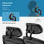Chaise de bureau ergonomique avec appui-tête réglable et accoudoirs-919582852-919582853