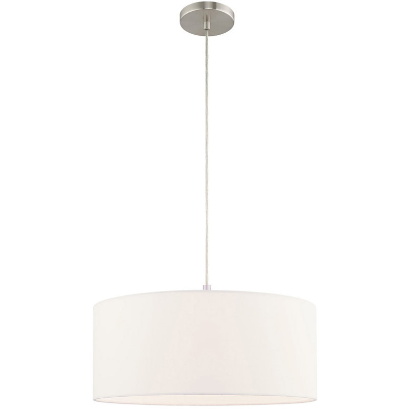 Lustre cylindrique à 1 lumière Annukka