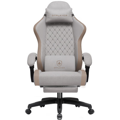 Metro Lane Adjustable Swiveling PC & Racing Game Chair
