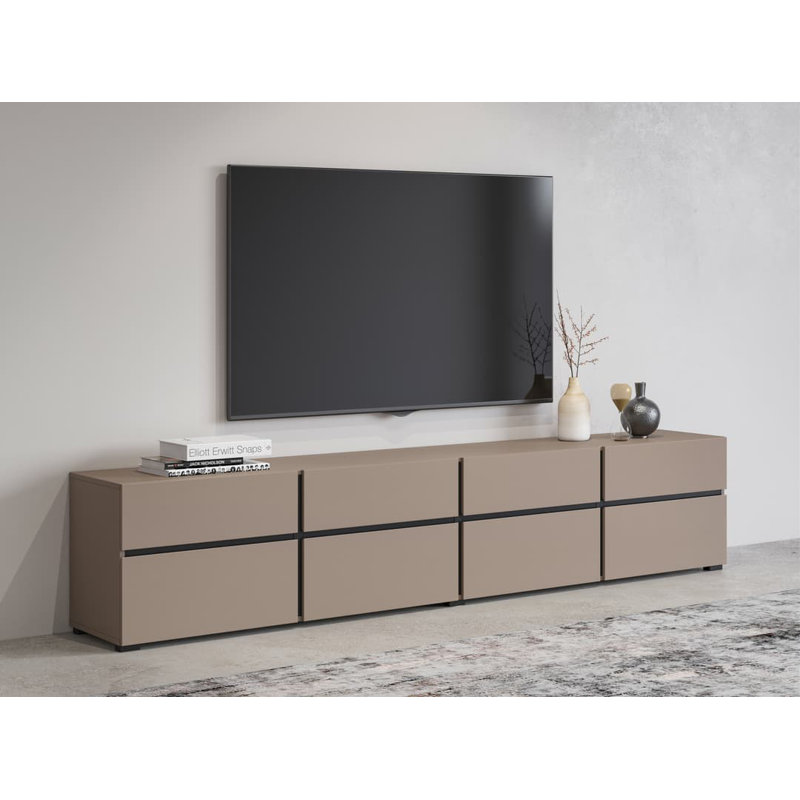 Cardentey Unfinished TV Stand for TVs up to 75", Congo