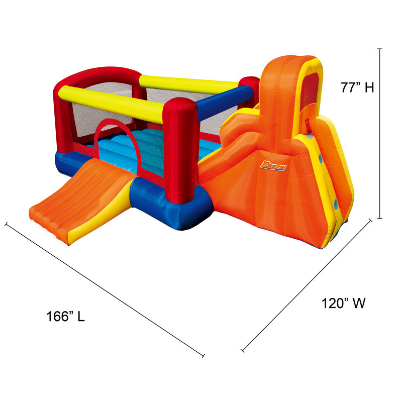 Banzai Plastic Giant Games with Carrying Case