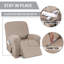 Housse pour fauteuil inclinable Hayneville-1126063652