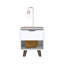 Table de chevet Carleen, blanc-1592132887