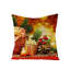 4 x Housse de coussin de Noël pour ensemble de coussins décoratifs pour canapé