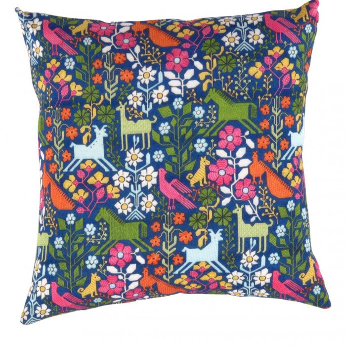 Pasargad Turkish Fine Silk garden Pillow 16"