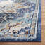 Tapis oriental bleu / bleu clair Felty-1037378463